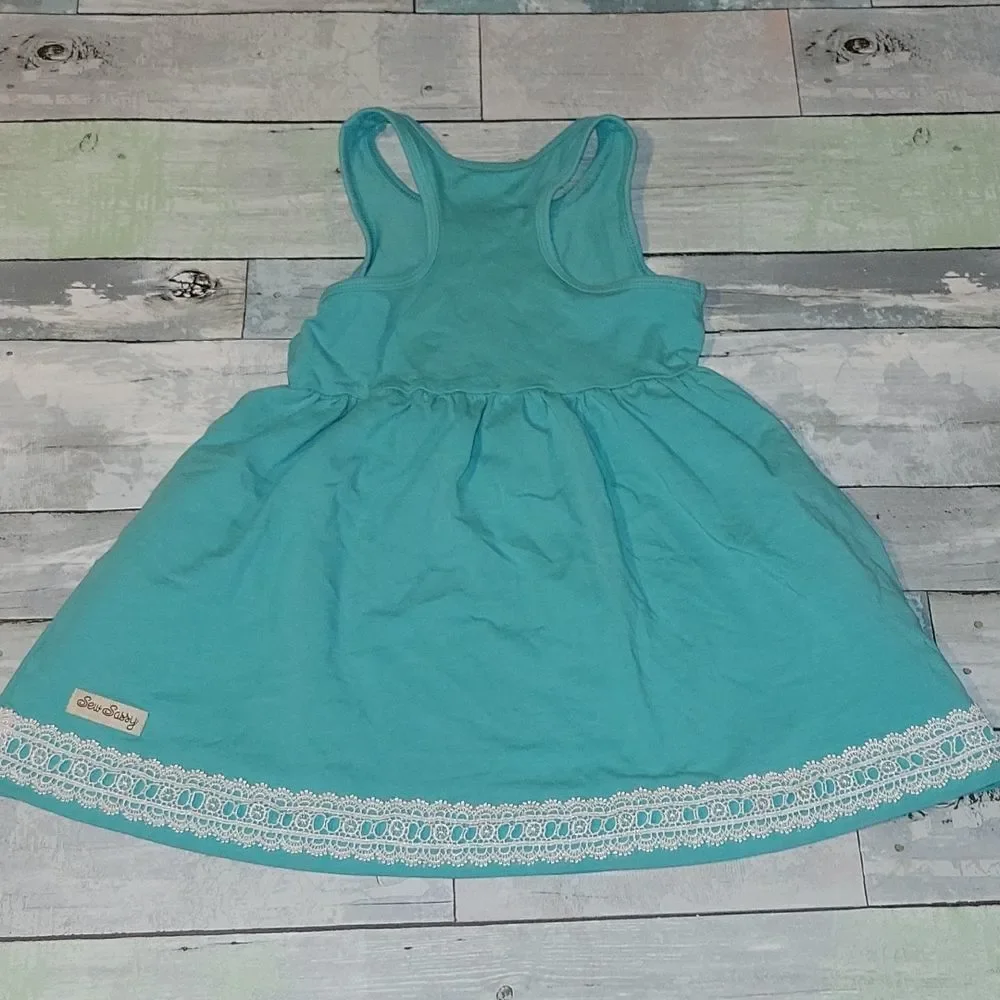 Sew Sassy Girls Dress Lot sz 2T